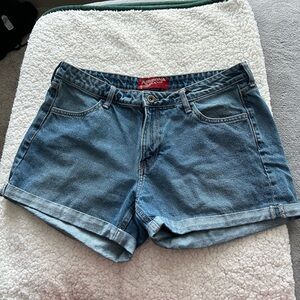 Arizona midrise jean shorts